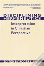 Capa do artigo Disciplining Hermeneutics