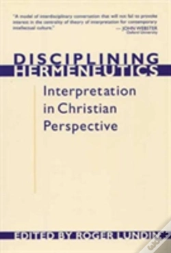 Capa do artigo Disciplining Hermeneutics