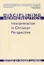 Disciplining Hermeneutics - Preview