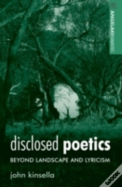 Capa do artigo Disclosed Poetics