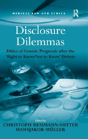 Disclosure Dilemmas - Preview