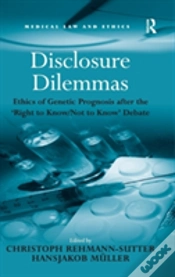Capa do artigo Disclosure Dilemmas