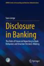 Disclosure In Banking - Preview
