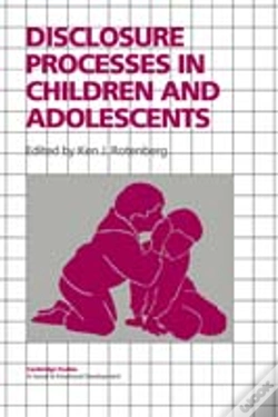 Capa do artigo Disclosure Processes In Children And Adolescents