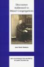 Disclouses Addressed To Mixed Congregations - Preview