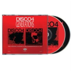 Capa do artigo Disco 4 : Generations (Pt I & Pt II) - CD