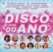 Capa do artigo Disco Do Ano 25/26 - CD