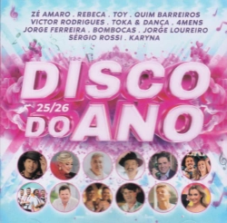 Capa do artigo Disco Do Ano 25/26 - CD