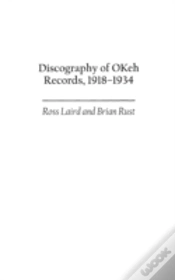 Capa do artigo Discography Of Okeh Records, 1918-1934