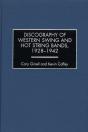 Discography Of Western Swing And Hot String Bands, 1928-1942 - Preview