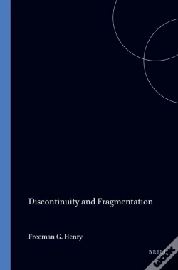 Capa do artigo Discontinuity And Fragmentation