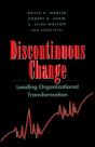 Discontinuous Change - Preview