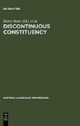 Discontinuous Constituency - Preview