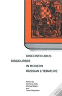 Capa do artigo Discontinuous Discourses In Modern Russian Literature