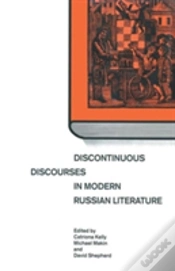 Capa do artigo Discontinuous Discourses In Modern Russian Literature