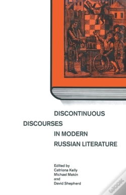Capa do artigo Discontinuous Discourses In Modern Russian Literature