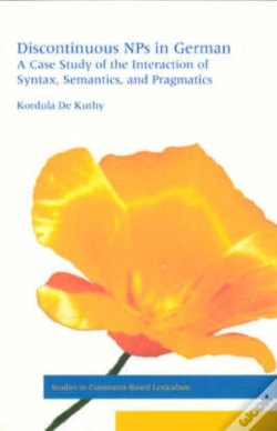 Capa do artigo Discontinuous Nps In German