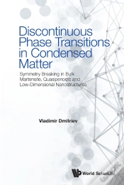 Capa do artigo Discontinuous Phase Transitions In Condensed Matter