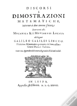 Capa do artigo Discorsi E Dimostrazioni Matematiche