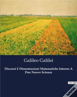 Capa do artigo Discorsi E Dimostrazioni Matematiche Int - 9899