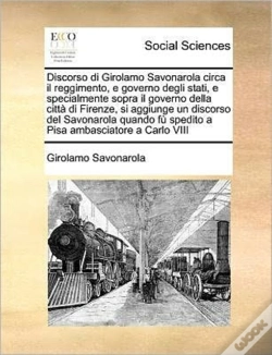 Capa do artigo Discorso Di Girolamo Savonarola Circa Il