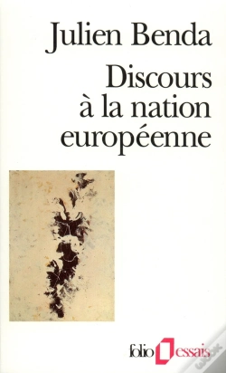 Capa do artigo Discours À La Nation Européenne