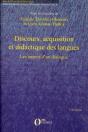 Discours ; Acqusition Et Didactique Des Langues ; Les Termes D'Un Dialogue - Preview