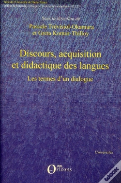 Capa do artigo Discours ; Acqusition Et Didactique Des Langues ; Les Termes D'Un Dialogue