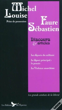 Capa do artigo Discours, Articles, Écrits Politiques, Louise Michel Et Sébastien Faure