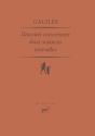 Discours Concernant Deux Sciences Nouvelles : Introduction, Traduction Et Notes De Maurice Clavelin - Preview
