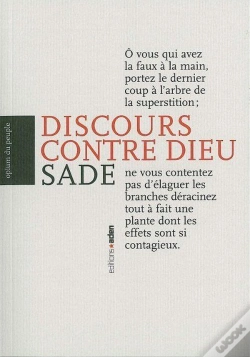 Capa do artigo Discours Contre Dieu