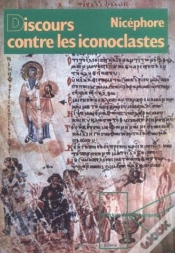 Capa do artigo Discours Contre Les Iconoclastes