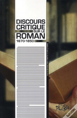 Capa do artigo Discours Critique Sur Le Roman 1670-1850