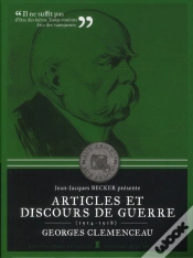 Capa do artigo Discours De Guerre, Georges Clemenceau