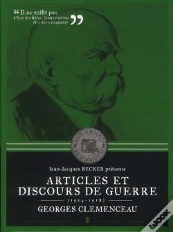 Capa do artigo Discours De Guerre, Georges Clemenceau