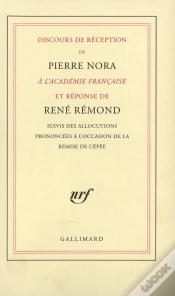 Capa do artigo Discours De Réception À L
