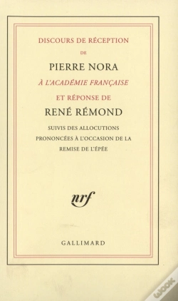 Capa do artigo Discours De Réception À L'Académie Française Et Réponse De René Rémond