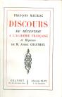 Discours De Réception À L'Académie Française - Preview