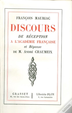Capa do artigo Discours De Réception À L'Académie Française