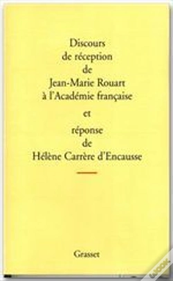 Capa do artigo Discours De Reception A L'Academie Francaise
