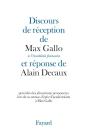 Discours De Réception À L'Académie Française - Preview