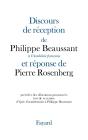 Discours De Réception À L'Académie Française - Preview