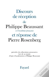 Discours De Réception À L'Académie Française