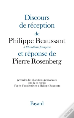 Capa do artigo Discours De Réception À L'Académie Française