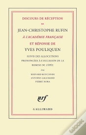 Capa do artigo Discours De Reception A L