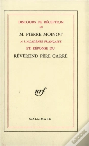 Capa do artigo Discours De Réception De M. Pierre Moinot À L