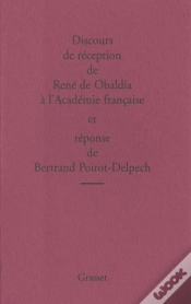 Capa do artigo Discours De Reception De Rene De Obaldia A L