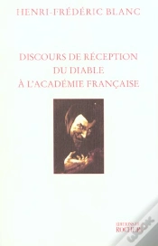 Capa do artigo Discours De Reception Du Diable A L