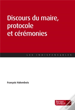 Capa do artigo Discours Du Maire, Protocole Et Cérémonies