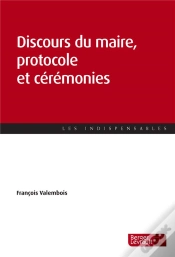 Capa do artigo Discours Du Maire, Protocole Et Cérémonies